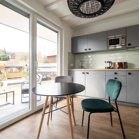 Neues Ferienhaus Gohrisch Bagian luar foto