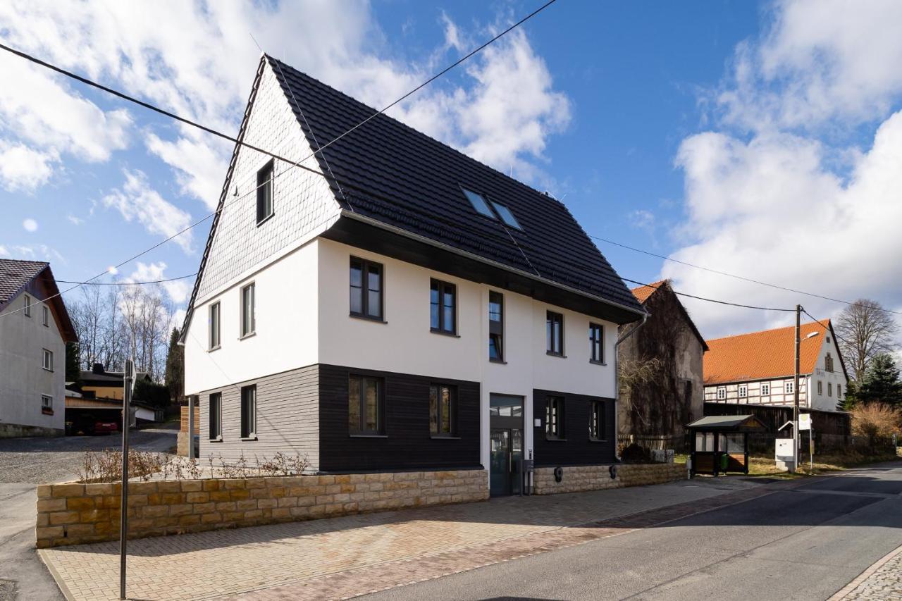 Neues Ferienhaus Gohrisch Bagian luar foto