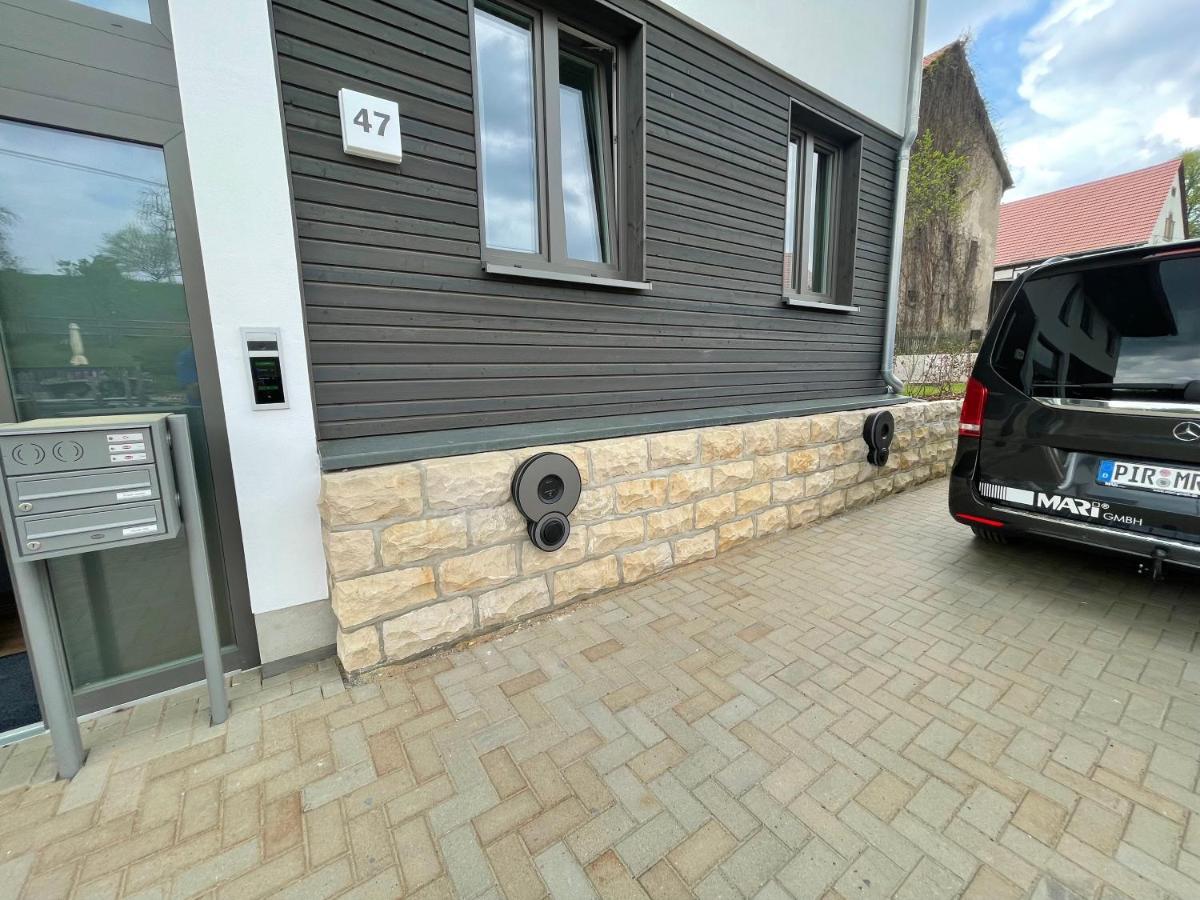 Neues Ferienhaus Gohrisch Bagian luar foto