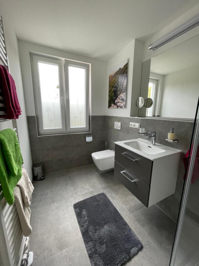 Neues Ferienhaus Gohrisch Bagian luar foto