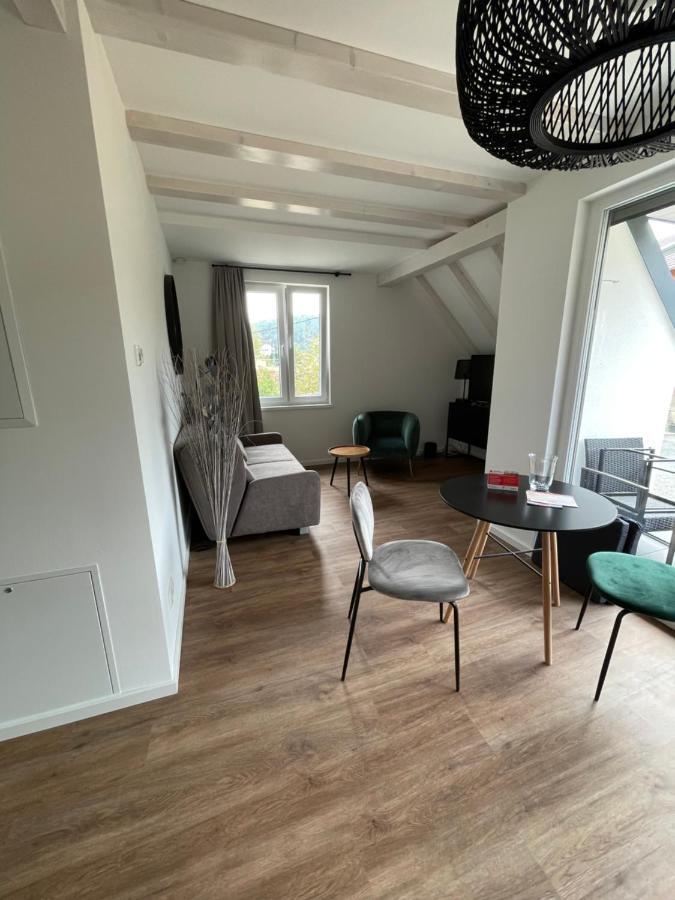 Neues Ferienhaus Gohrisch Bagian luar foto