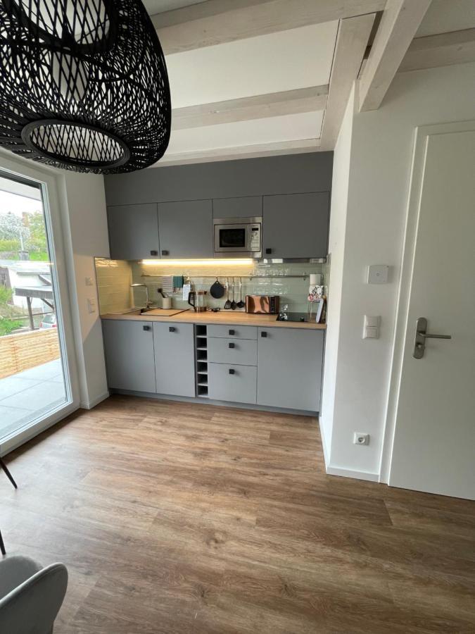 Neues Ferienhaus Gohrisch Bagian luar foto