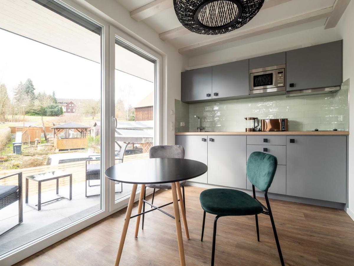 Neues Ferienhaus Gohrisch Bagian luar foto